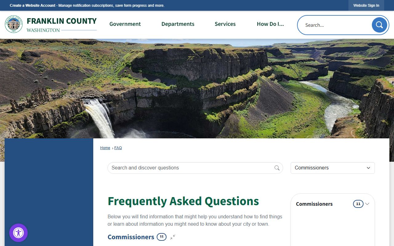 Franklin County Auditor marriage license information for Pasco residents